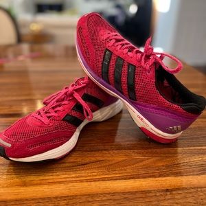 Adidas Ladies running shoes . Size 9.5M